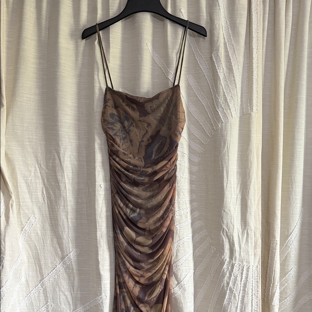 Significant Other - Chic Floral Patterned Maxi Dress